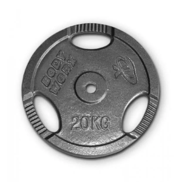 100KG 'INTERMEDIATE' CAST IRON WEIGHT PACKAGE (Olympic or Standard)