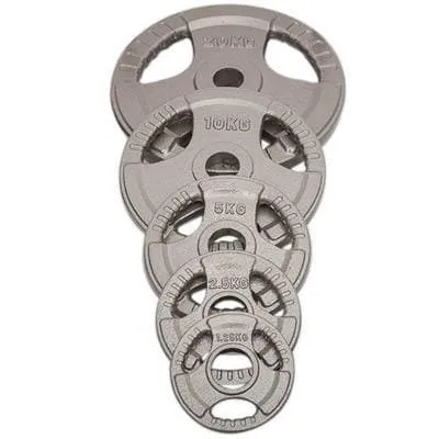 100KG 'INTERMEDIATE' CAST IRON WEIGHT PACKAGE (Olympic or Standard)