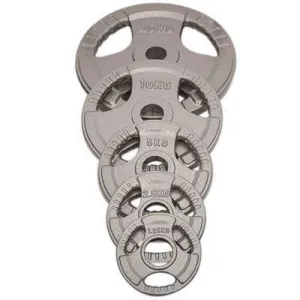 100KG 'INTERMEDIATE' CAST IRON WEIGHT PACKAGE (Olympic or Standard)