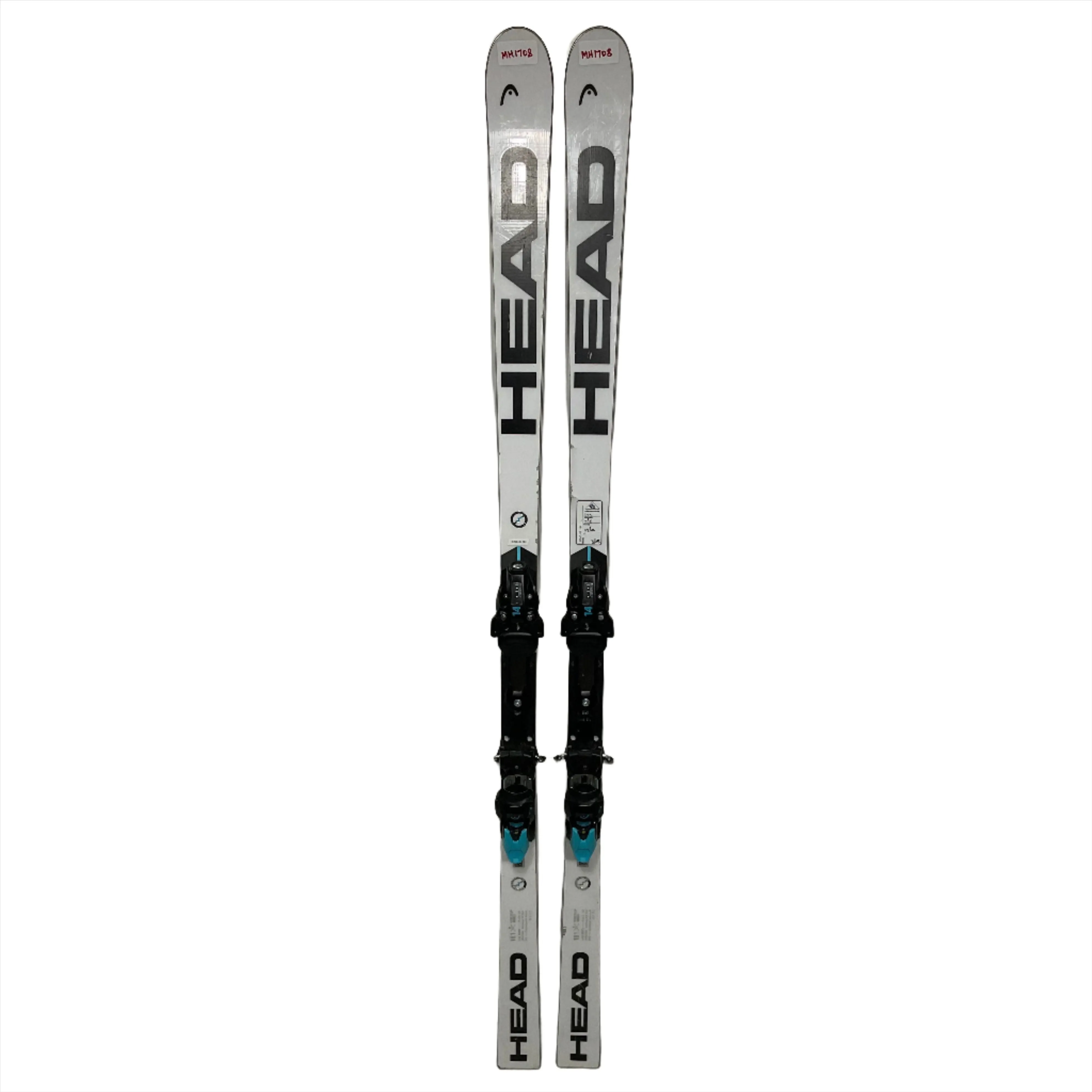 2024 Head World Cup Rebels e.GS 181cm Skis w/ FreeFlex 14 Bindings