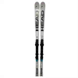2024 Head World Cup Rebels e.GS 181cm Skis w/ FreeFlex 14 Bindings
