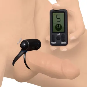 25X Platinum Series Cock Ring with Remote Control
