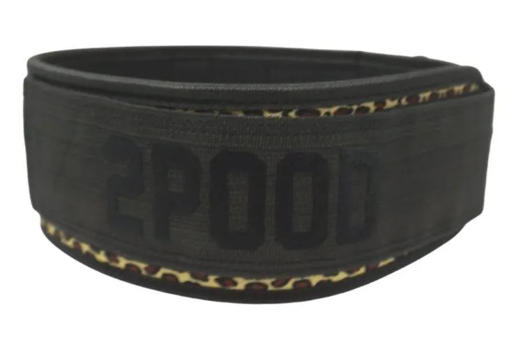 2POOD On the PRowl Straight Belt