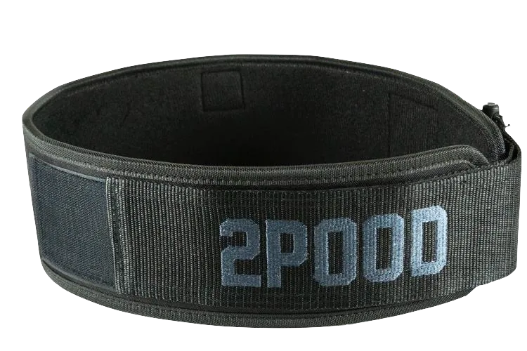 2POOD Operator Straight Belt 4"