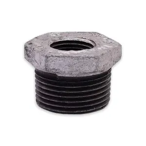 3.0 in. x 2-1/2 in. SA Galvanized Hex Bushing FNPT/MNPT