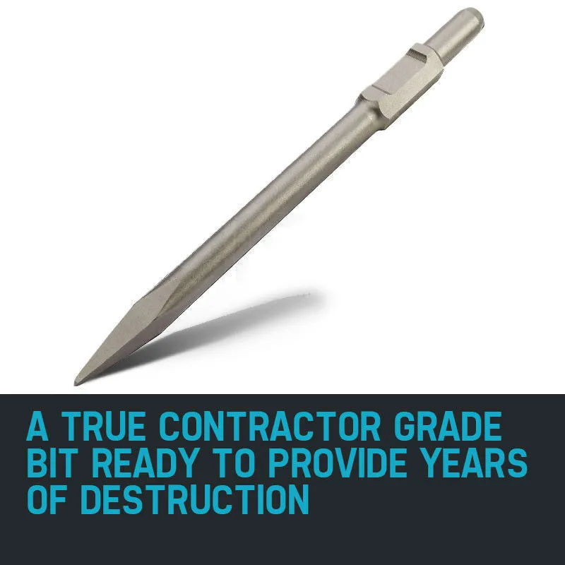 30mm Moil Point Jack Hammer Chisel Bit
