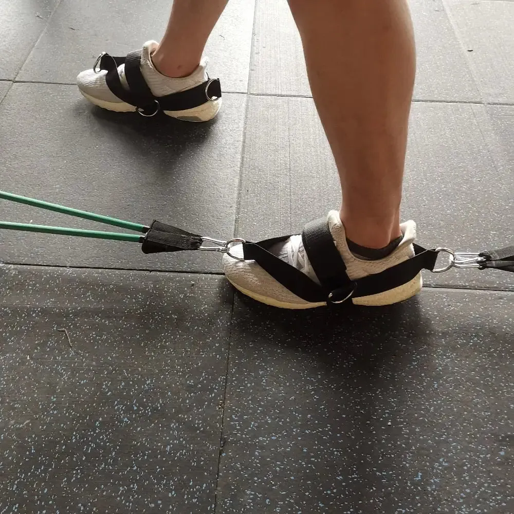 4 D-rings Ankle Strap for Cable Machines