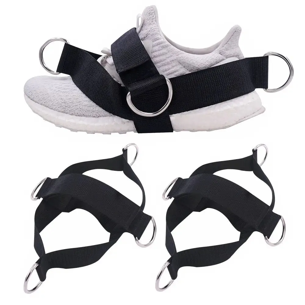 4 D-rings Ankle Strap for Cable Machines