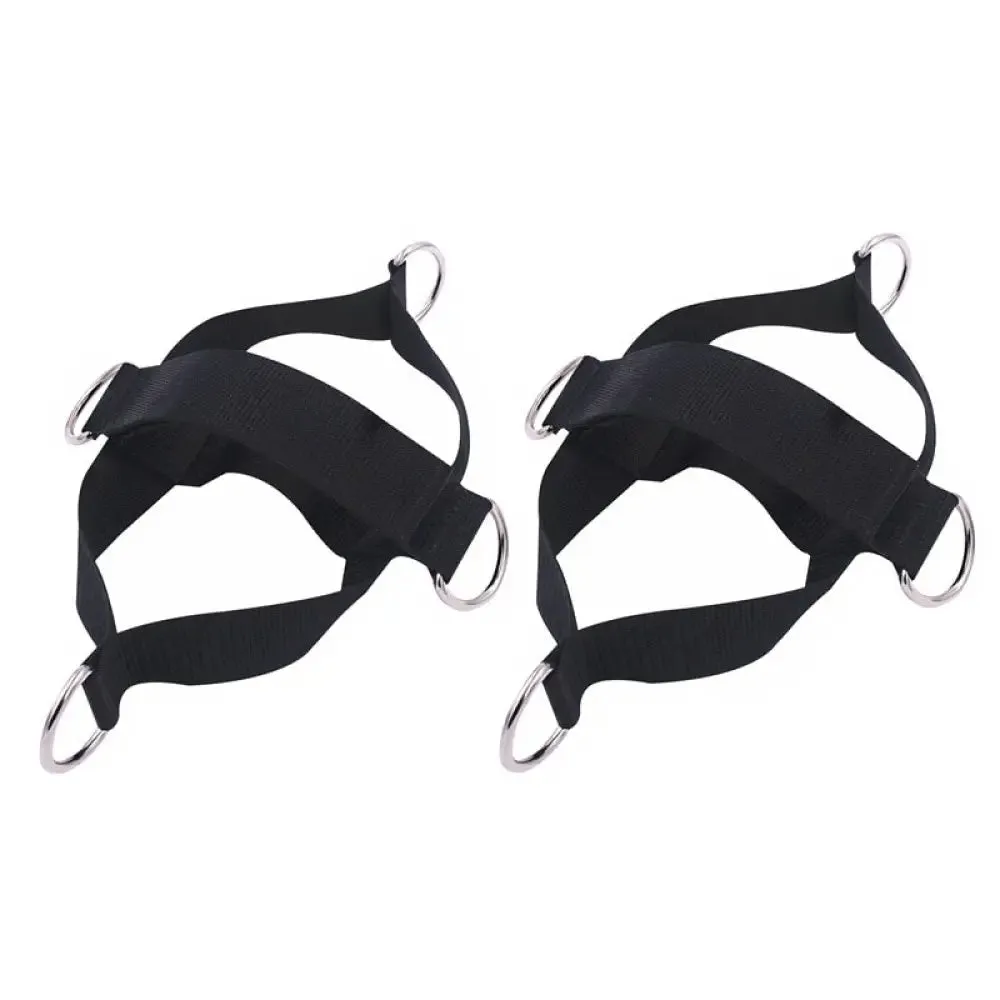4 D-rings Ankle Strap for Cable Machines