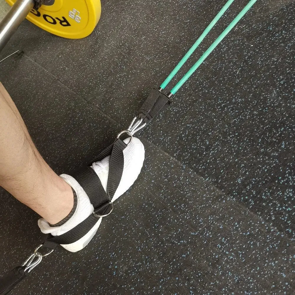 4 D-rings Ankle Strap for Cable Machines