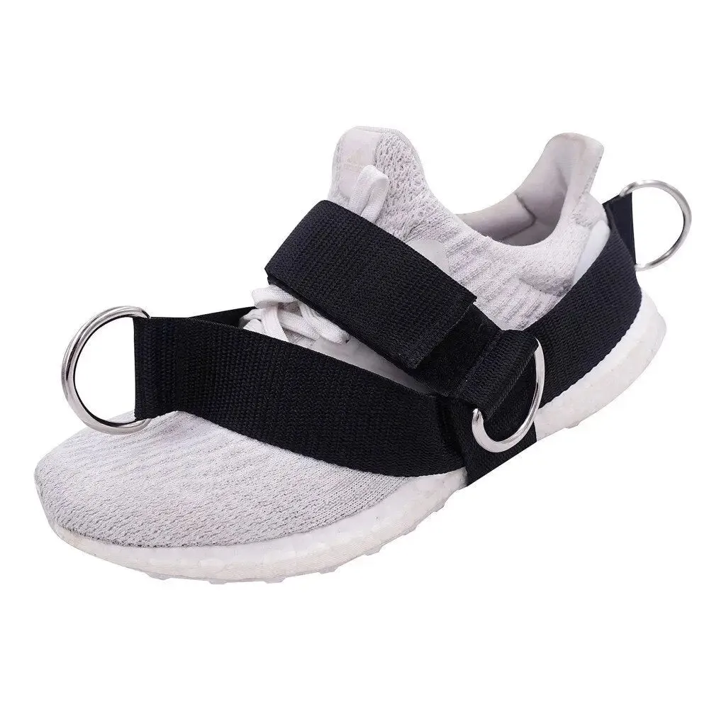 4 D-rings Ankle Strap for Cable Machines