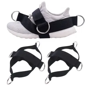 4 D-rings Ankle Strap for Cable Machines