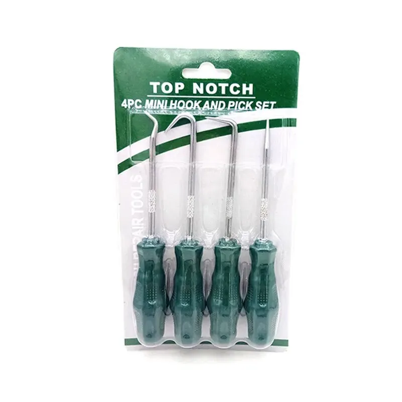 4pcs 160mm Car Oil Seal Screwdrivers Set Gasket Puller Remover Pick Hooks Multifunction Tools
