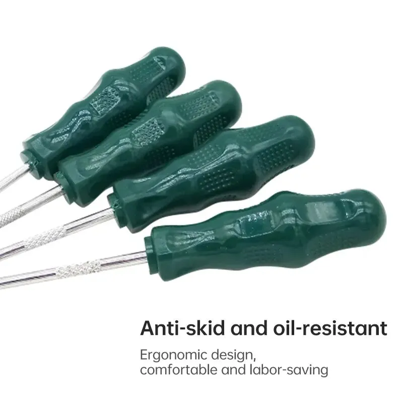 4pcs 160mm Car Oil Seal Screwdrivers Set Gasket Puller Remover Pick Hooks Multifunction Tools