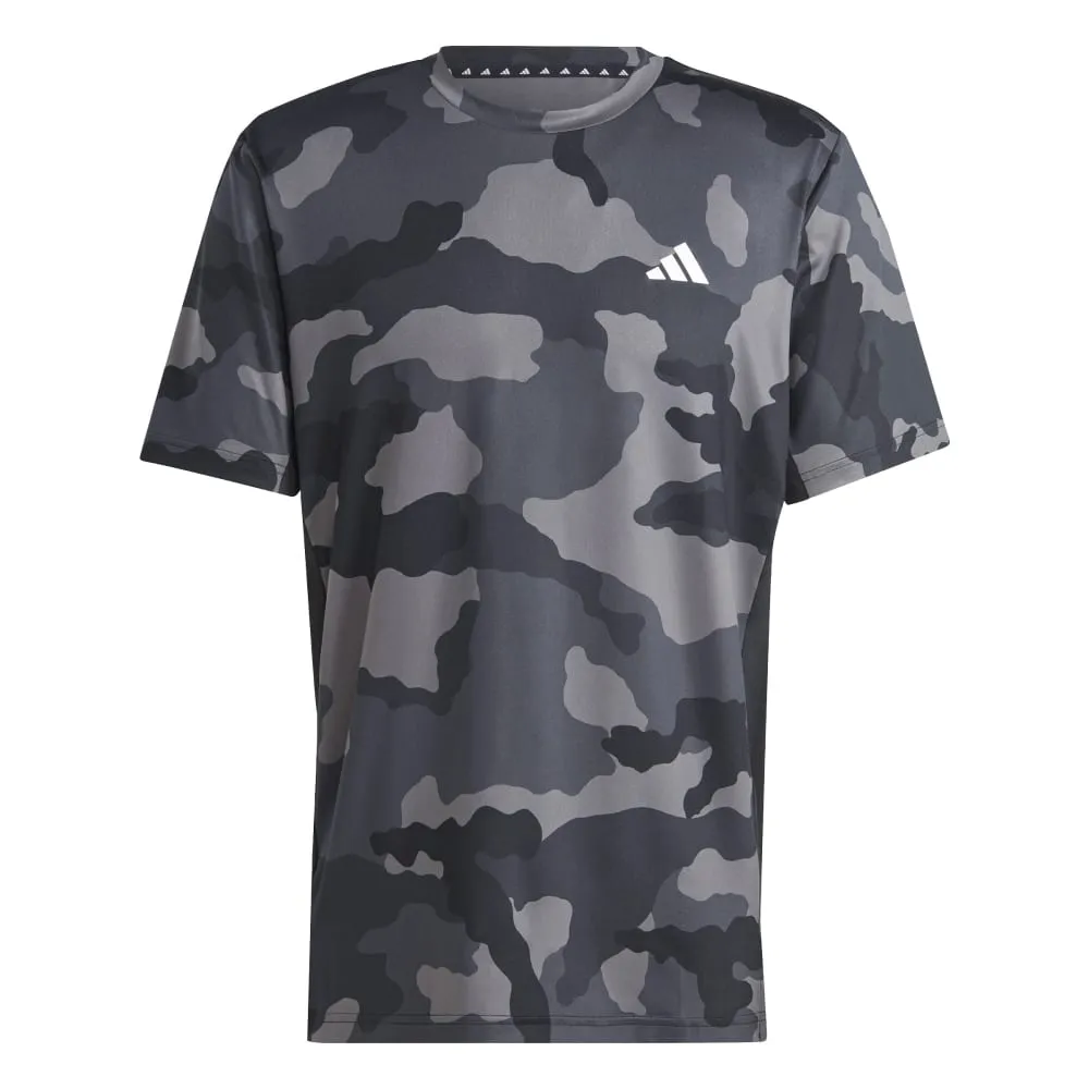 adidas Train Essentials Camo Allover Print Men's Tee