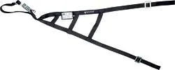 Allstar Performance Sprint Car & Midget Triangle Cage Net - Black