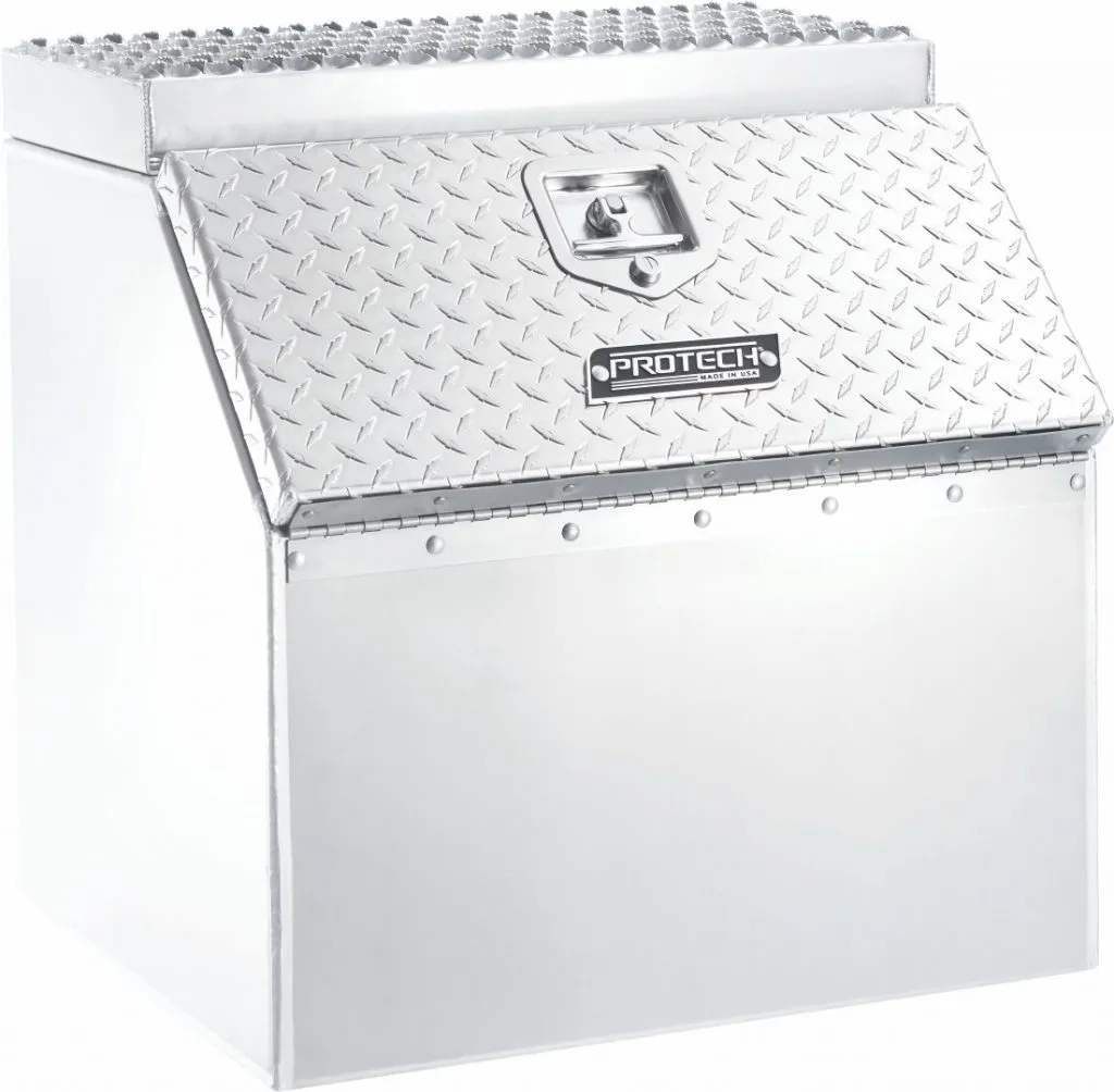 Aluminum Step Box (Top Step Only)