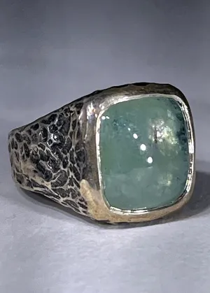 Aquamarine Ring