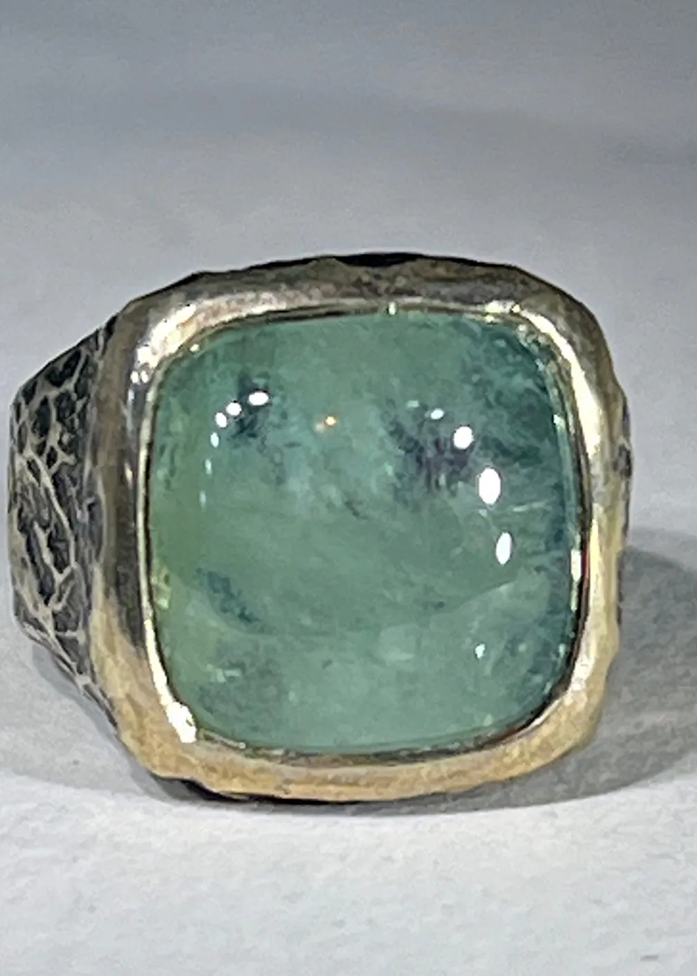 Aquamarine Ring