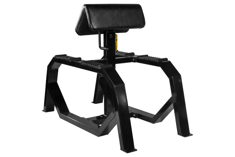 ARTILLERY STANDING PREACHER ARM CURL BENCH