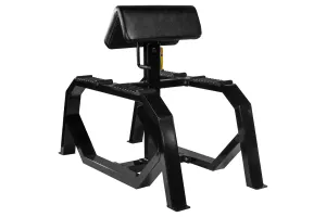 ARTILLERY STANDING PREACHER ARM CURL BENCH