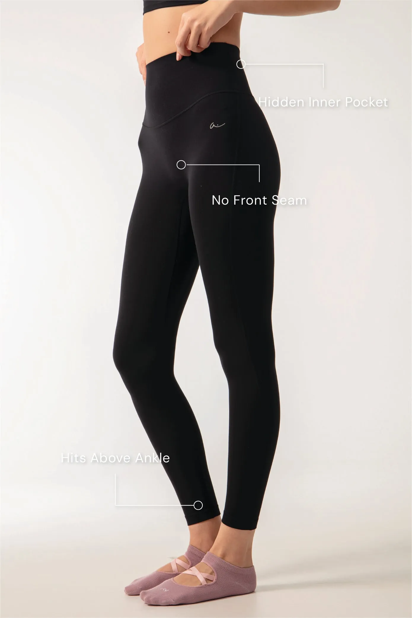 AURA Leggings - Black