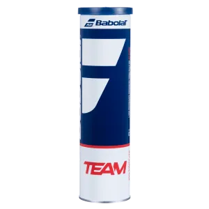 Babolat Team X4 Yellow Tennis Balls