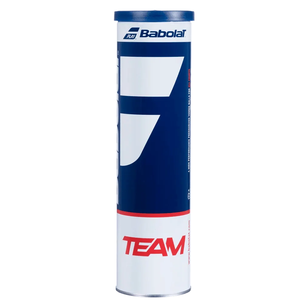 Babolat Team X4 Yellow Tennis Balls