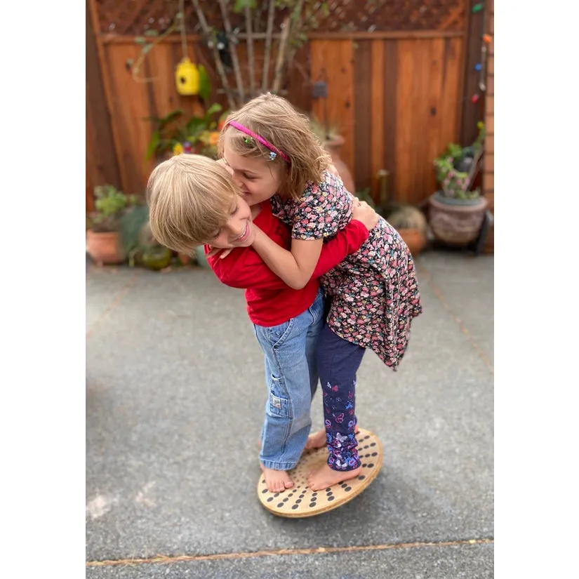 Bamboo Balance Disk