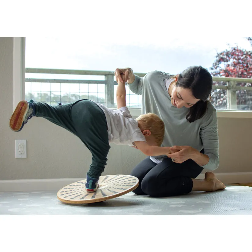 Bamboo Balance Disk