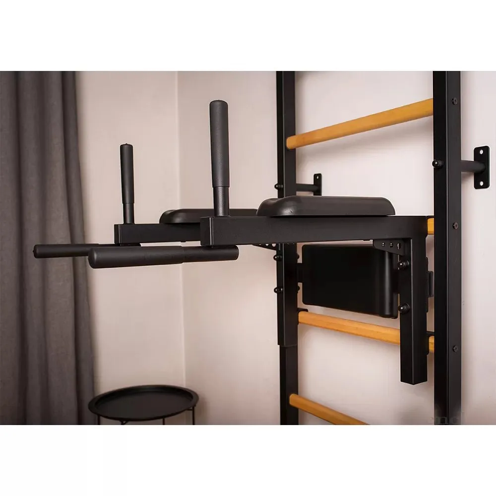 BenchK Stall Bar With Pull-up Bar and Dip Station 722B