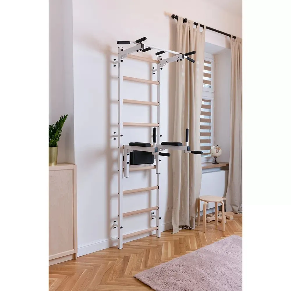 BenchK Stall Bar With Pull-up Bar and Dip Station 722B