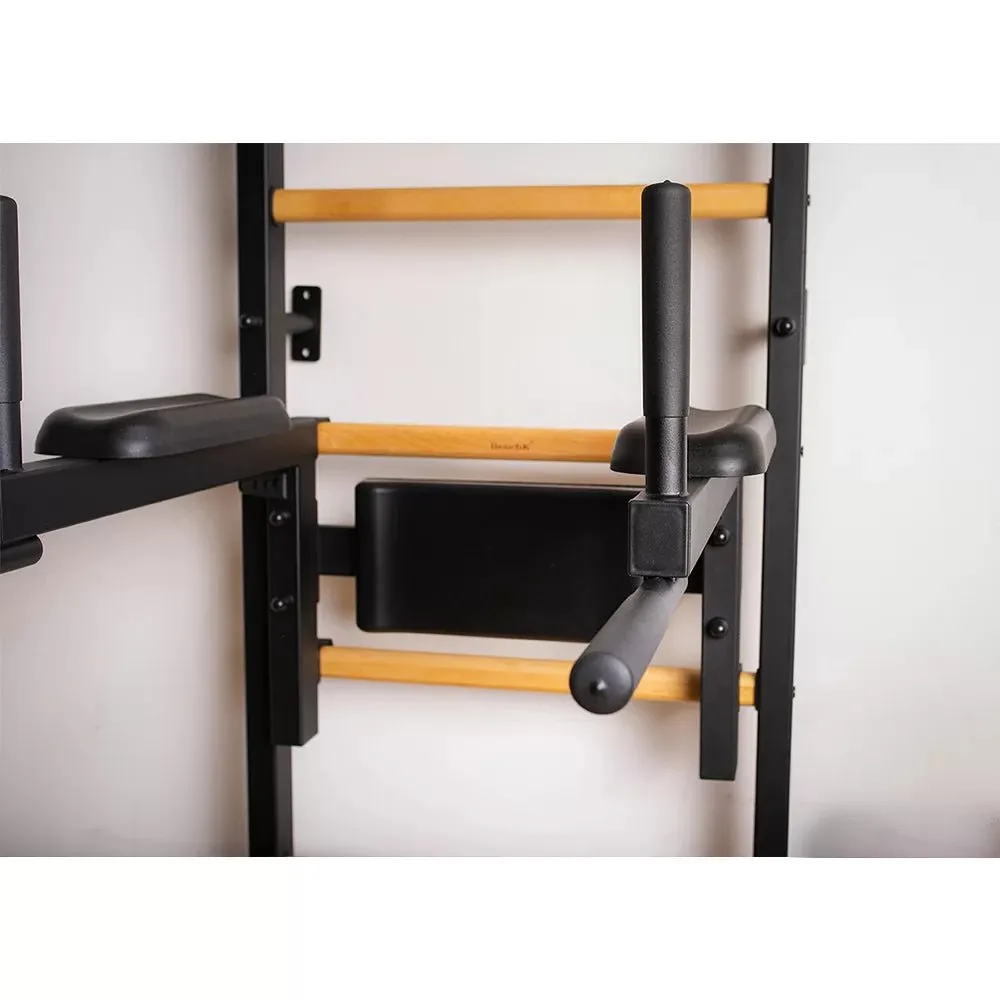 BenchK Stall Bar With Pull-up Bar and Dip Station 722B