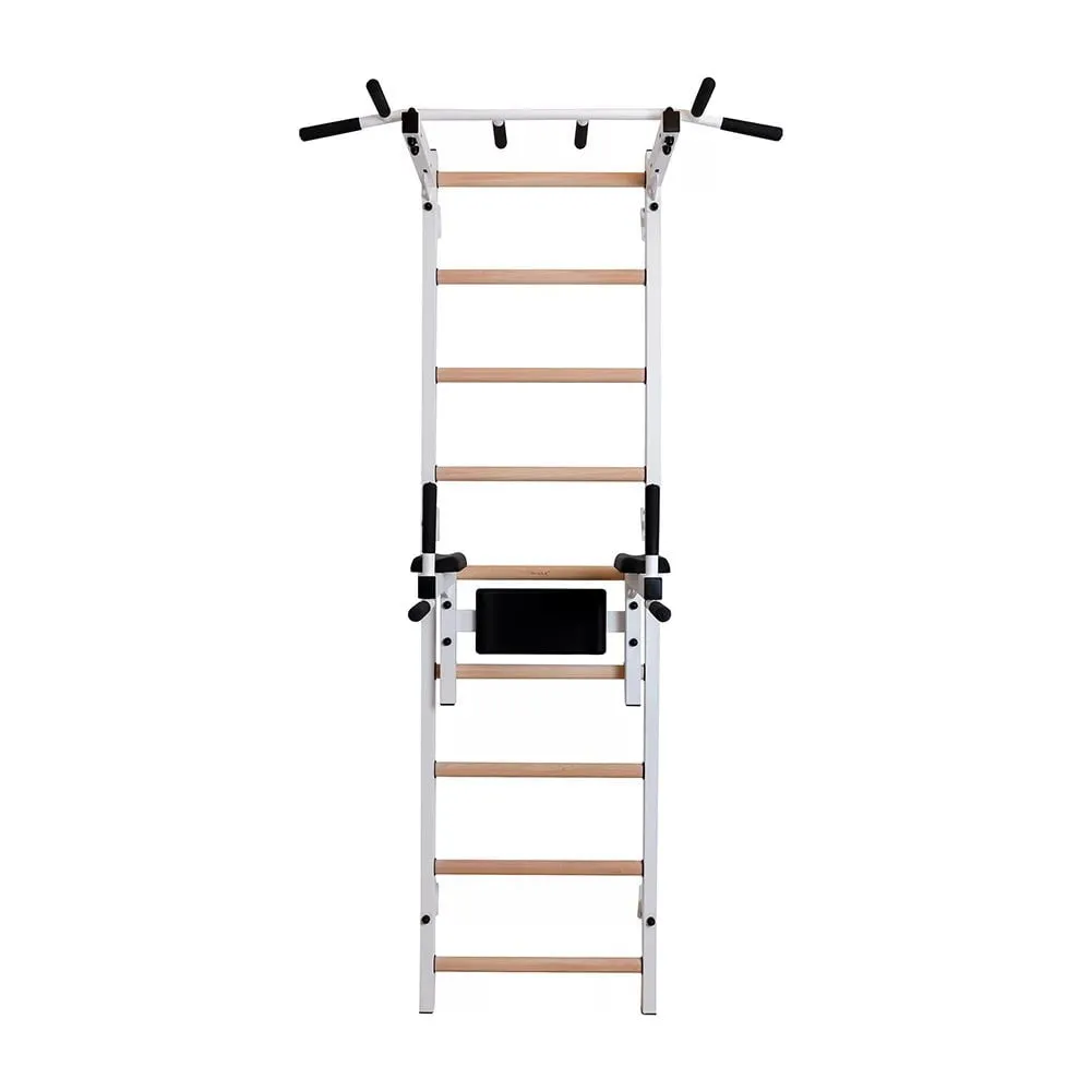 BenchK Stall Bar With Pull-up Bar and Dip Station 722B