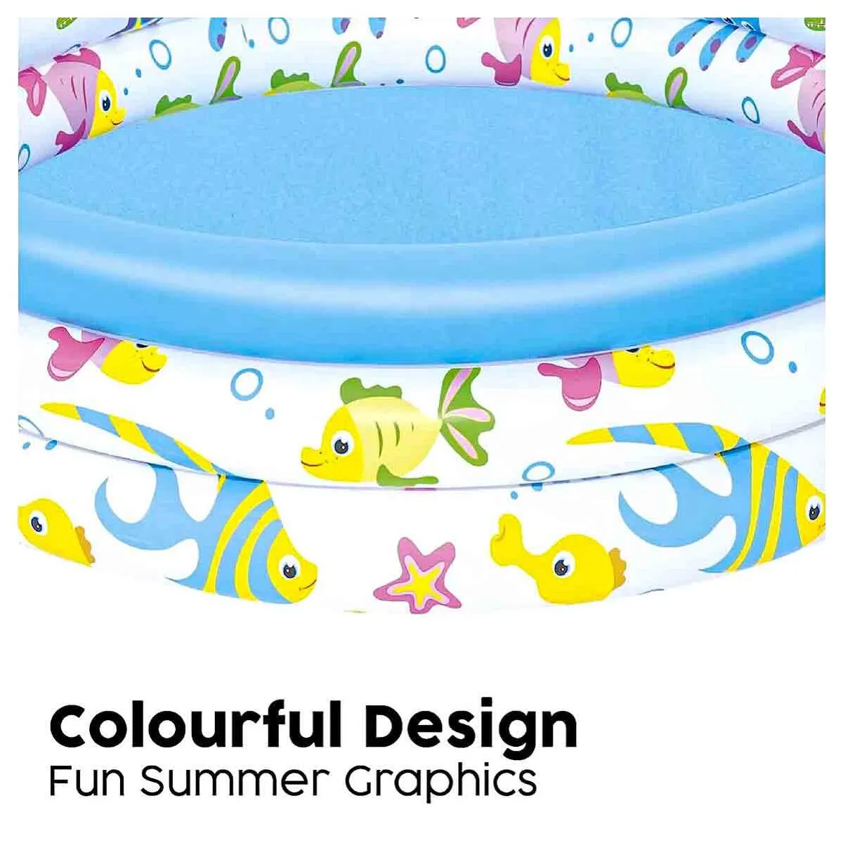 Bestway Inflatable Ocean Life Pool