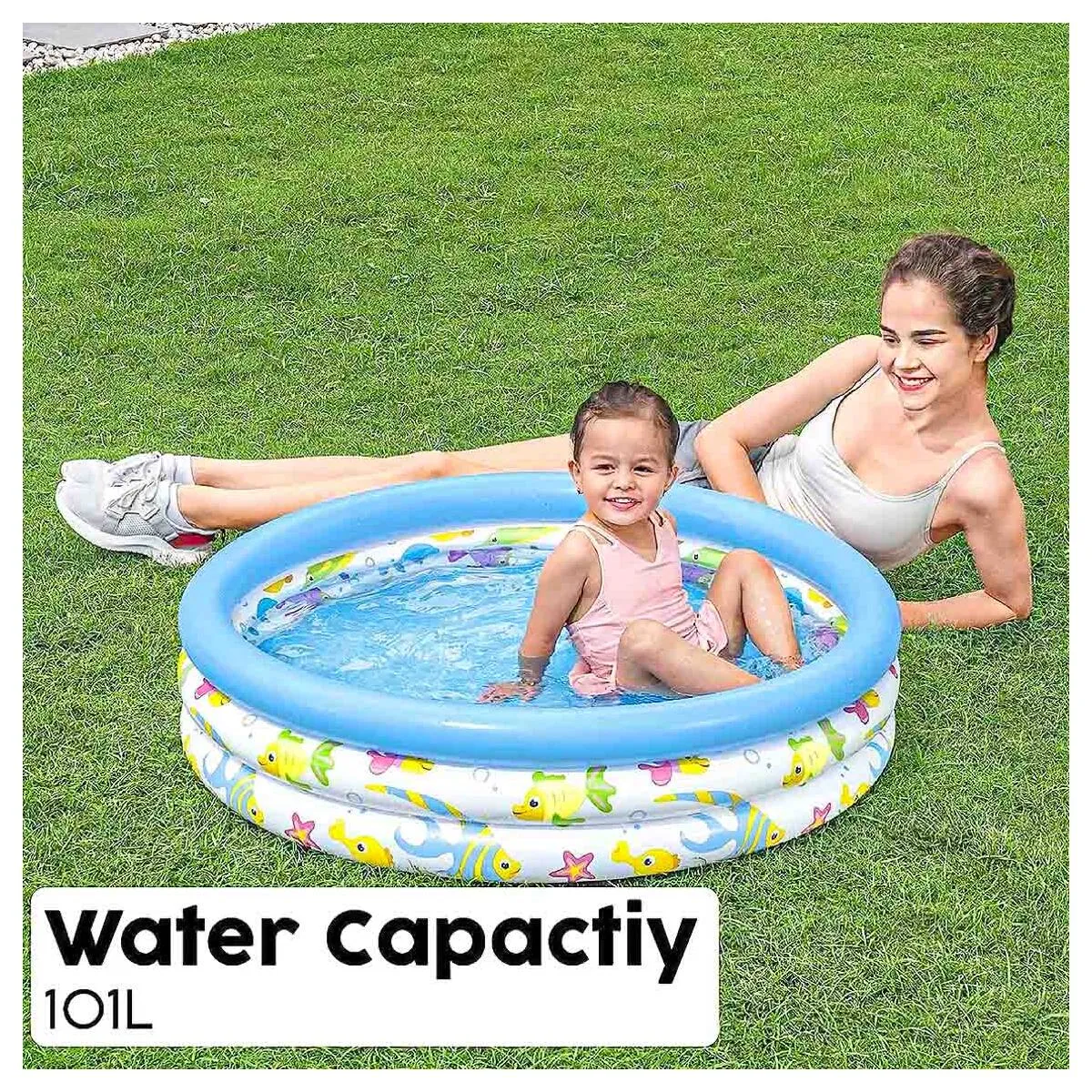 Bestway Inflatable Ocean Life Pool