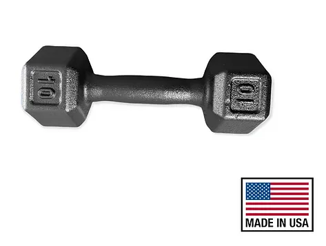 Biggins Iron -  Cast Iron Dumbbells (PAIR)