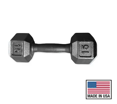Biggins Iron -  Cast Iron Dumbbells (PAIR)