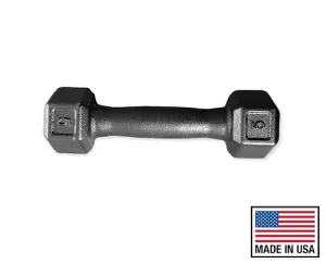 Biggins Iron -  Cast Iron Dumbbells (PAIR)