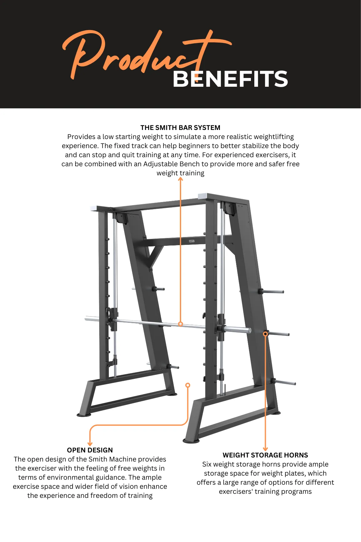 Body Iron Commercial Pro Counter-Balanced Smith Machine