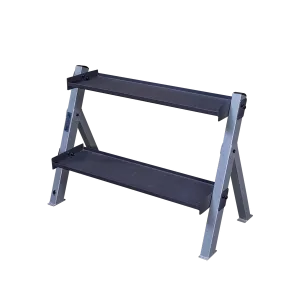 Body Solid Dual Dumbbell & Kettlebell Rack