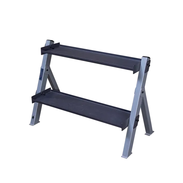 Body Solid Dual Dumbbell & Kettlebell Rack