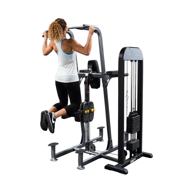 Body-Solid FCD-STK Pro Select Assisted Chin/Dip