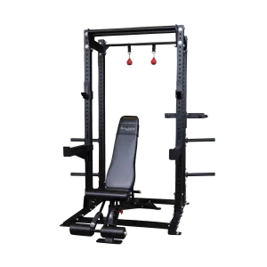 Body-Solid - PCL Half Cage Package SPR500BACK   SFID425   SPRDCB   SPRST   SR-DIP  SR-CB