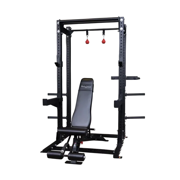 Body-Solid - PCL Half Cage Package SPR500BACK   SFID425   SPRDCB   SPRST   SR-DIP  SR-CB