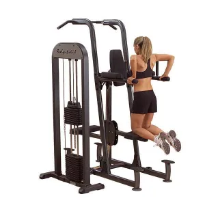 Body-Solid Pro Select Weight Assist Knee Raise/Dip/Chin #FCD-STK