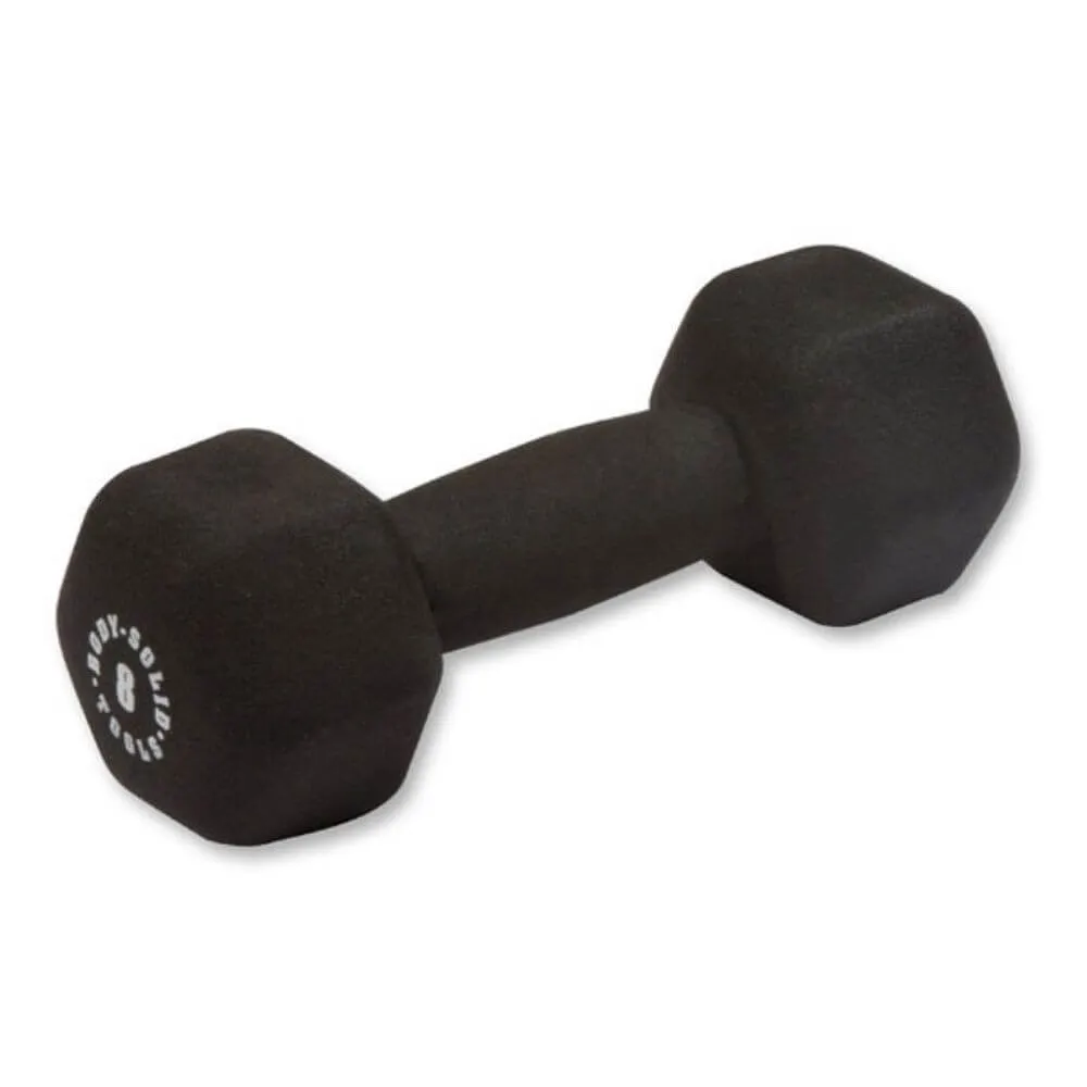 Body-Solid Tools Neoprene Dumbbell Sets BSTNDS