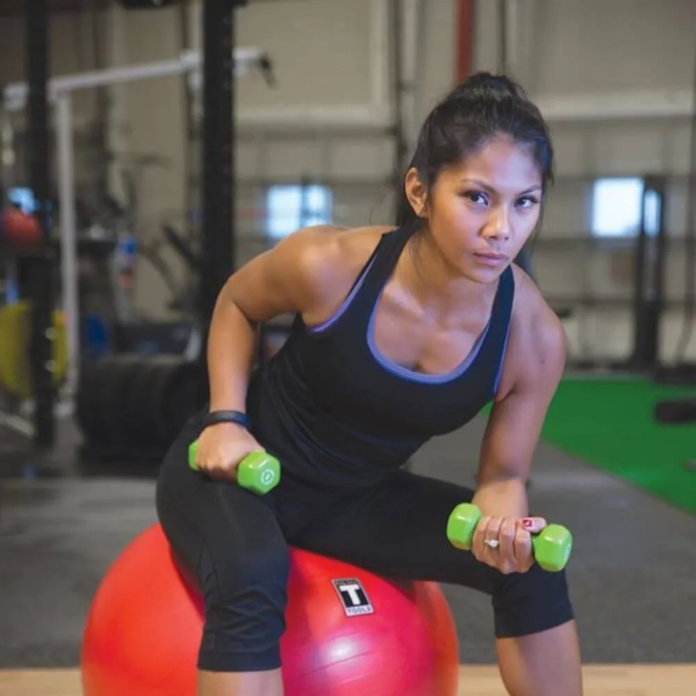 Body-Solid Tools Neoprene Dumbbells BSTND