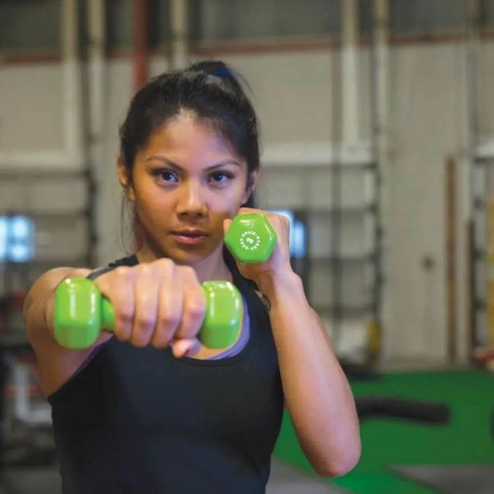 Body-Solid Tools Vinyl Dumbbells BSTVD
