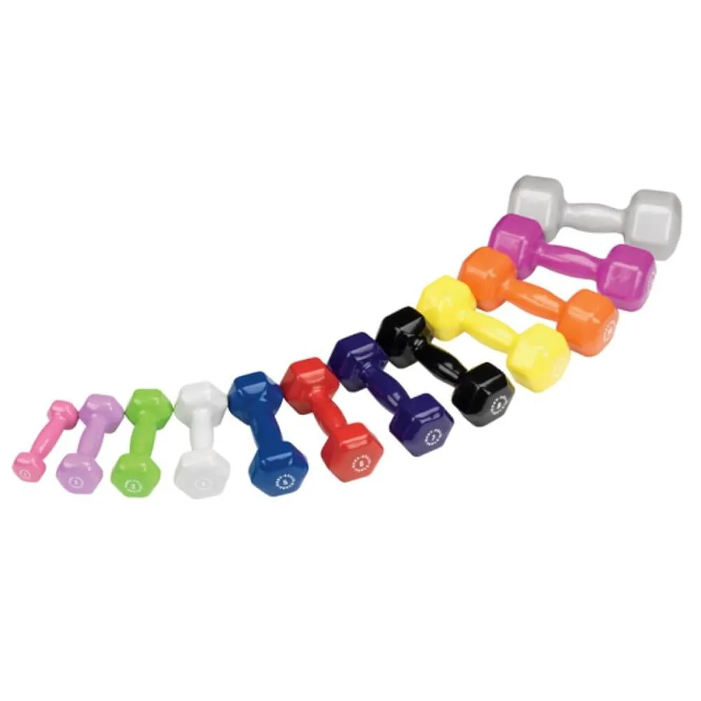 Body-Solid Tools Vinyl Dumbbells BSTVD